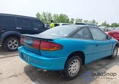 1994 Saturn Sc1 из США, поврежденный, VIN 1G8ZF1599RZ323128